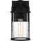 Quoizel Reece Outdoor Wall 1 Light Earth Black RCE8405EK - alternate 2